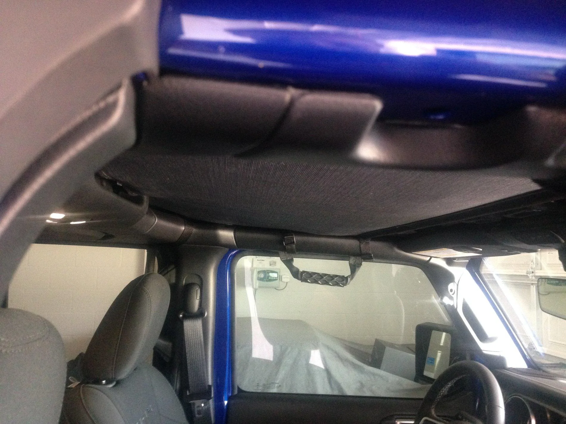 Jeep Wrangler JL Hard Top On IMG_3463