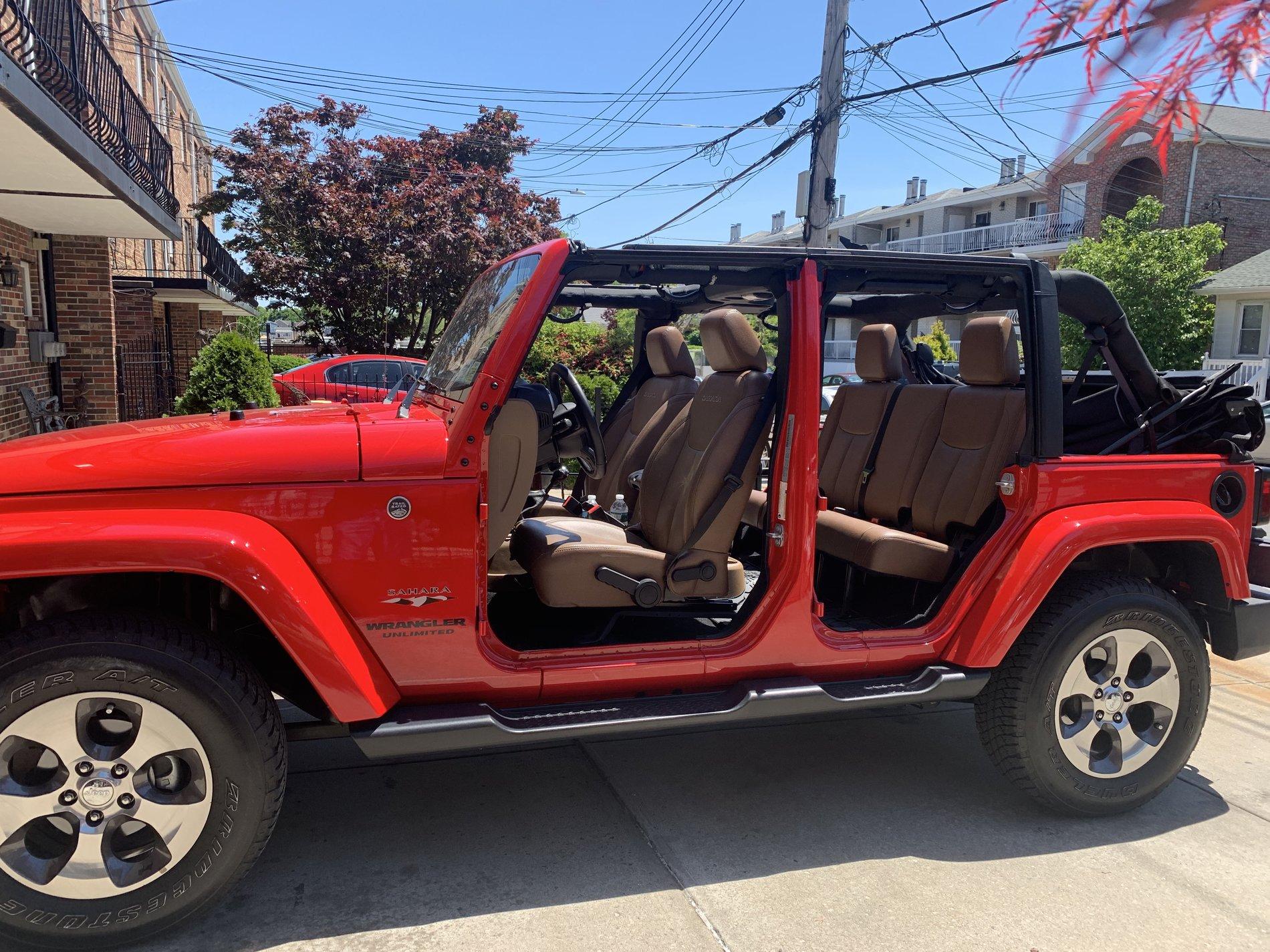 Jeep Wrangler JL Do you take the doors off? 8FFBEE29-CDF7-4FD7-A1AD-2A7EE9FEBE1A