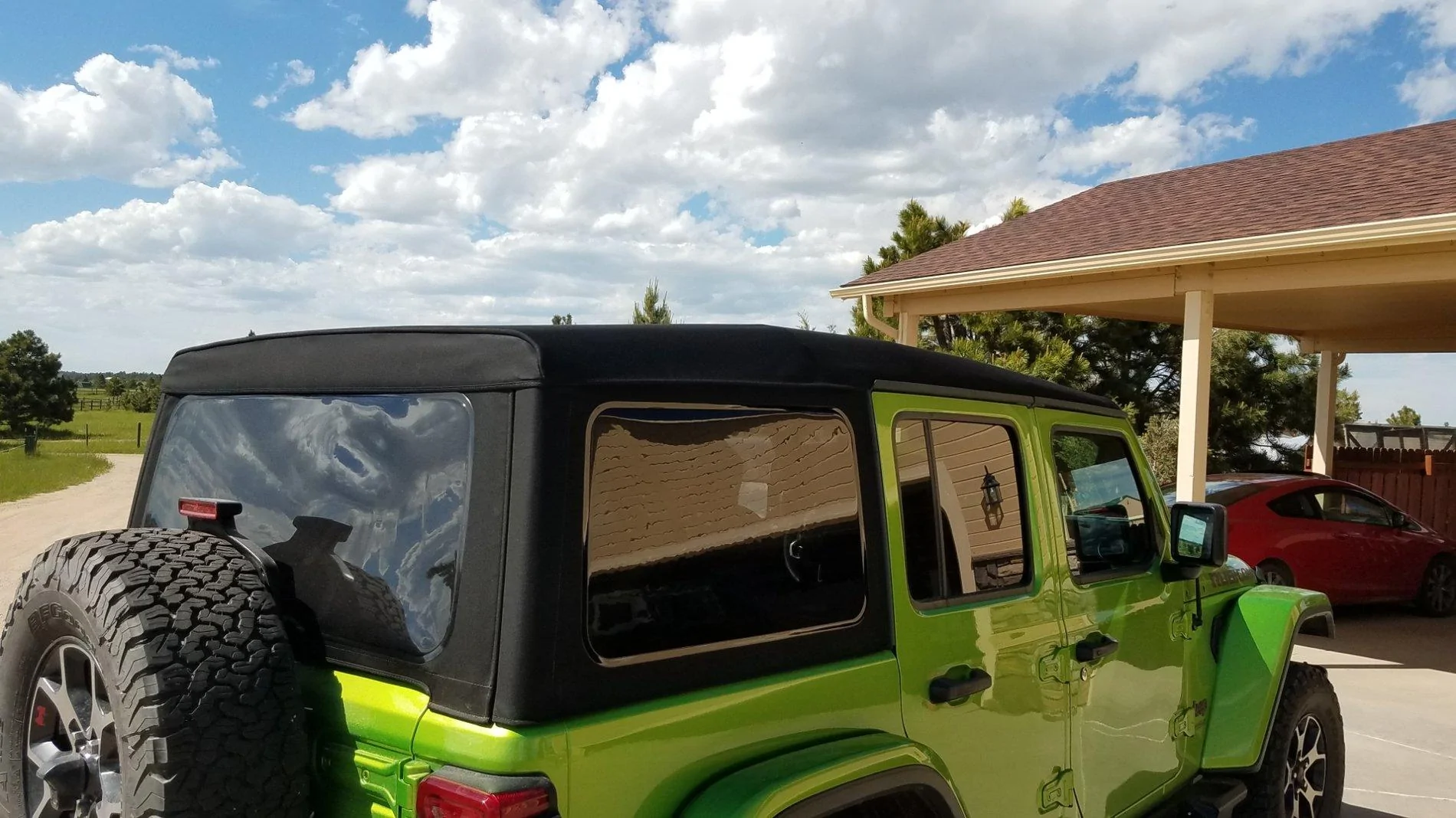 Jeep Wrangler JL What did you do TO your Jeep JL today? 20190619_155100