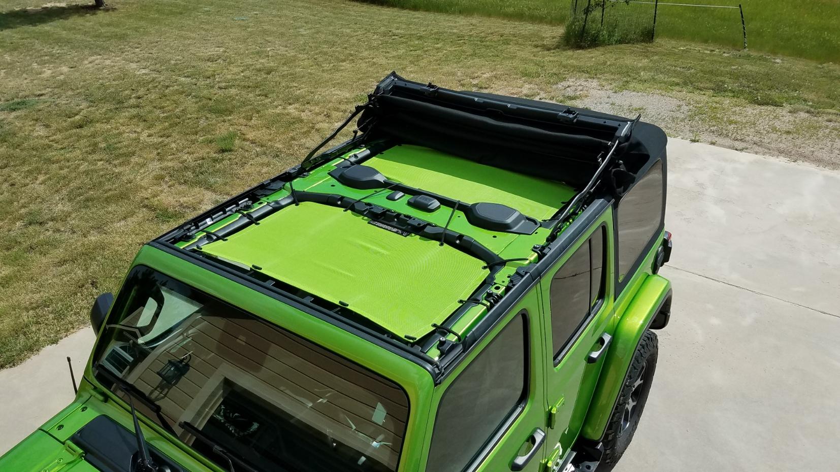 Jeep Wrangler JL What did you do TO your Jeep JL today? 20190705_155456