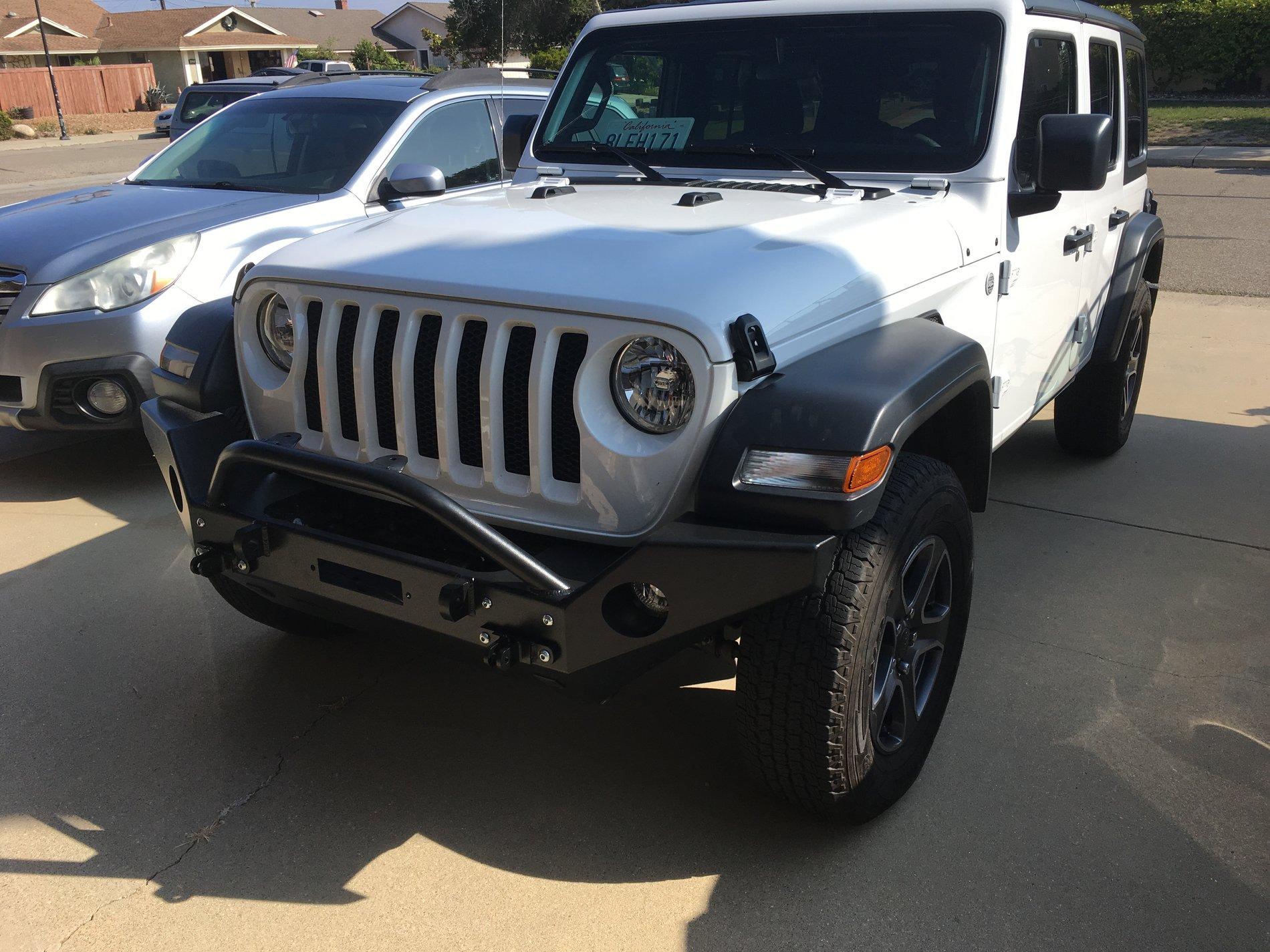Jeep Wrangler JL What did you do TO your Jeep JL today? 2E3CC49C-4882-4854-8EA7-101F50953DE0