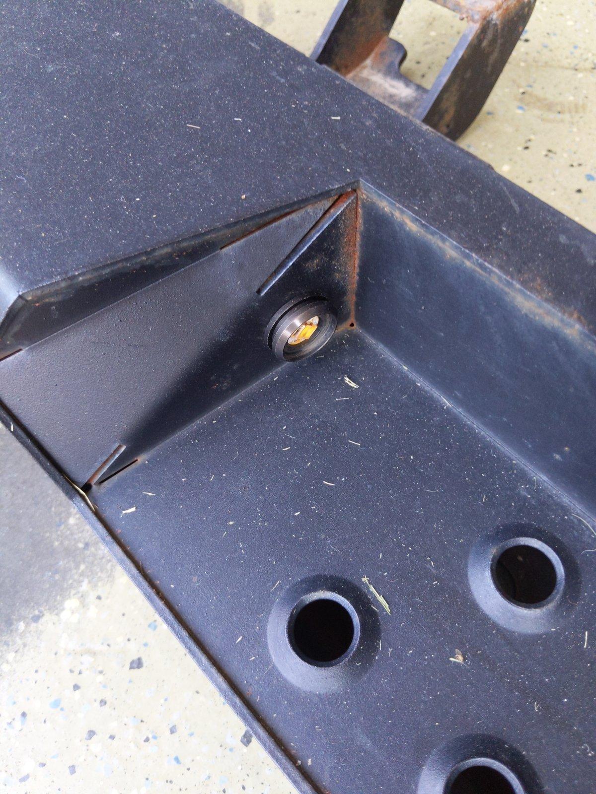 Jeep Wrangler JL Roam side armor steps $125 MVIMG_20190707_154256