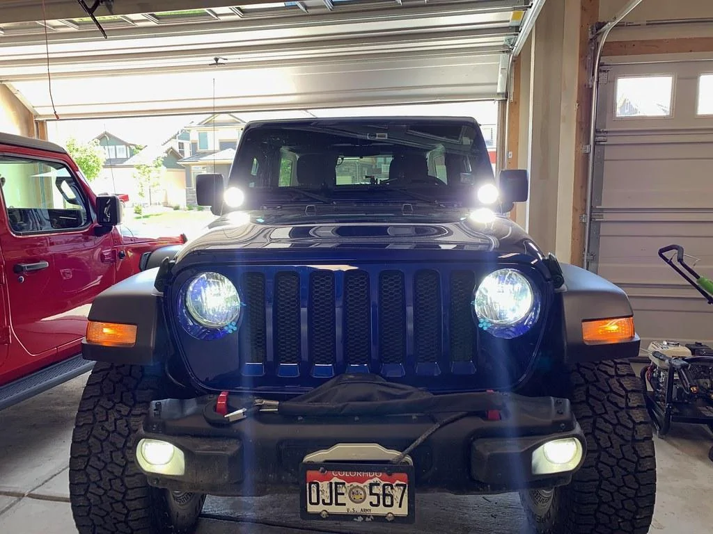 Jeep Wrangler JL What did you do TO your Jeep JL today? 48223697227_8d6bc10ae3_