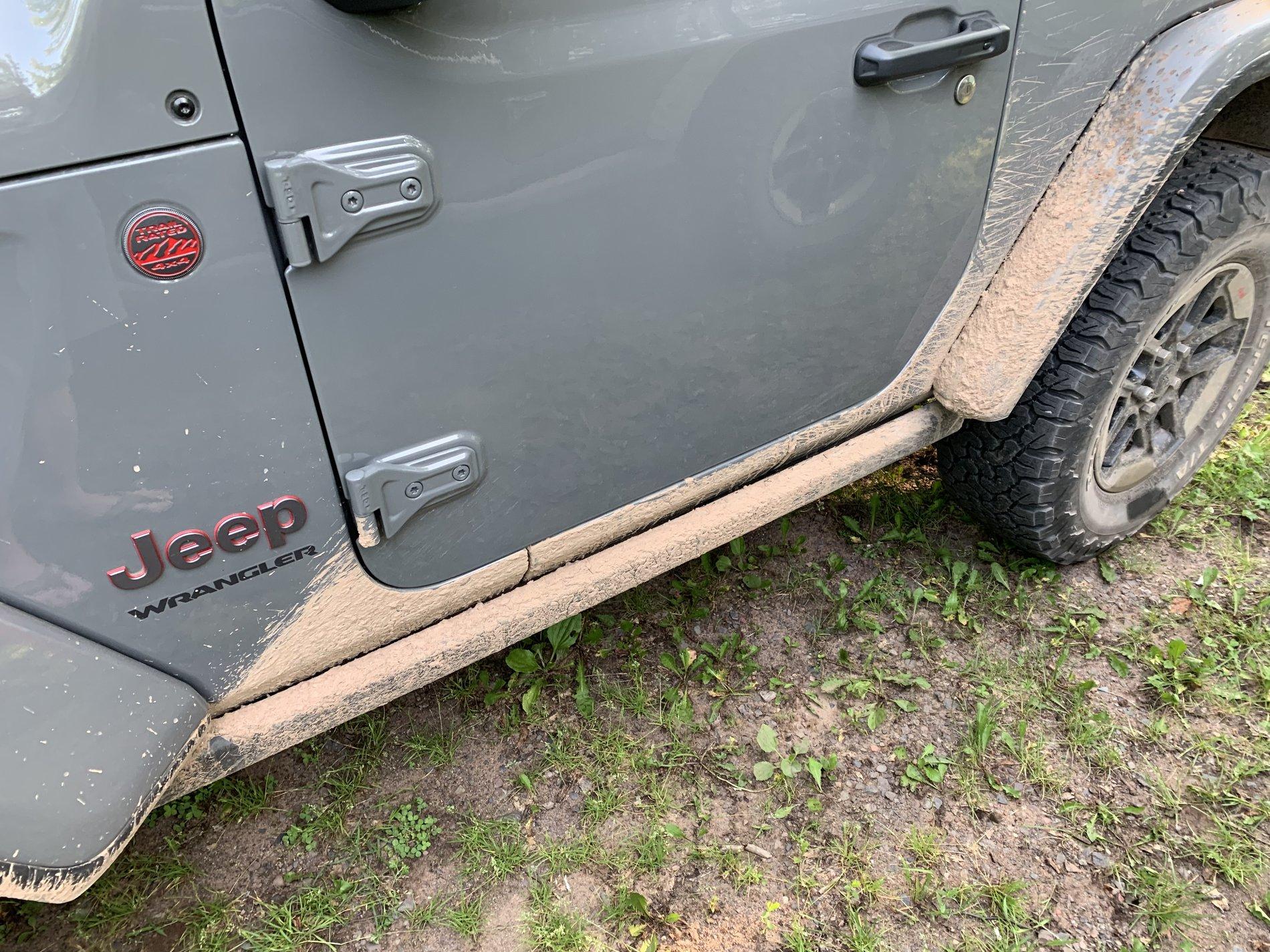 Jeep Wrangler JL Fake door mud needed D6D616A0-5423-4B32-BC79-34CE01E57D49
