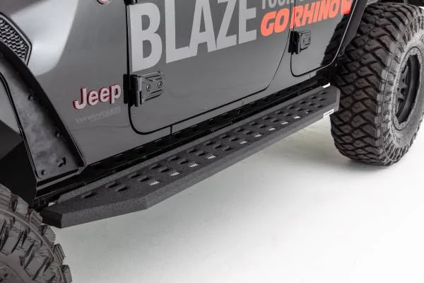 Jeep Wrangler JL FS: New Go Rhino Side Steps 00808_S0omHQ7UxJ_600x450