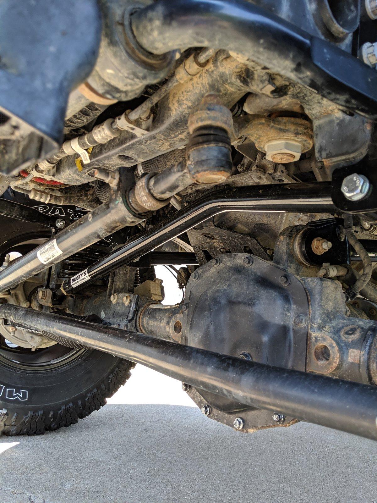 Jeep Wrangler JL Rusty's Offroad JL 3.75 Advanced Kit MVIMG_20190708_121219
