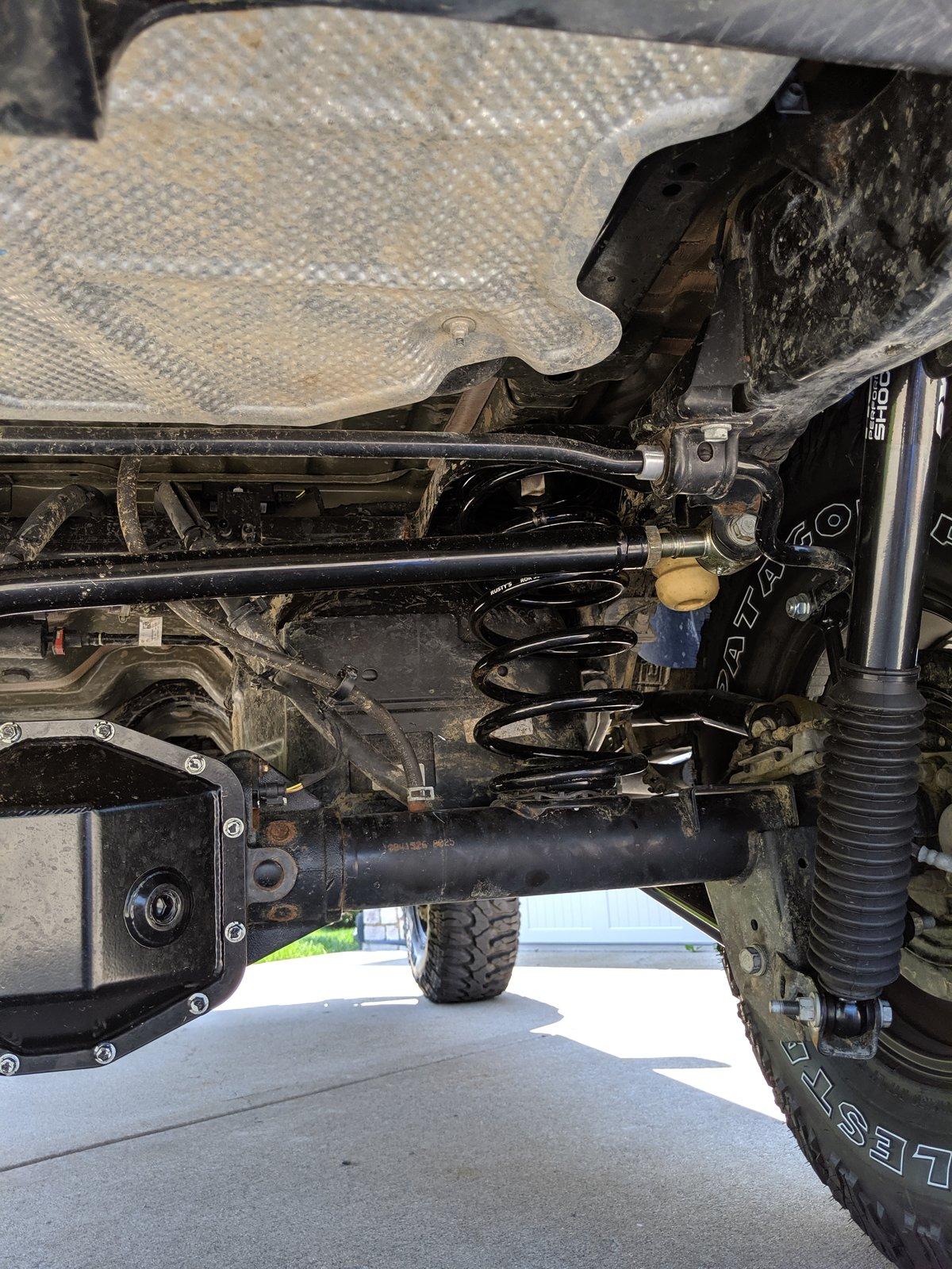 Jeep Wrangler JL Rusty's Offroad JL 3.75 Advanced Kit MVIMG_20190708_121353