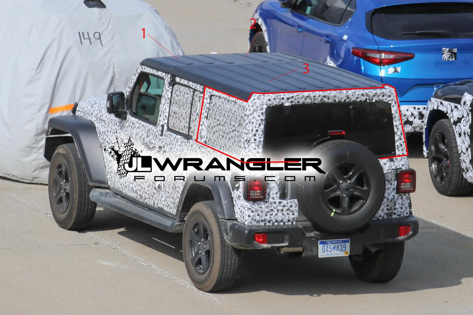 Jeep Wrangler JL Panel-Hardtop Theory 2018-Wrangler-JL-JLU-Softtop-Hardtop-Powertop-JLWranglerForums3 copy