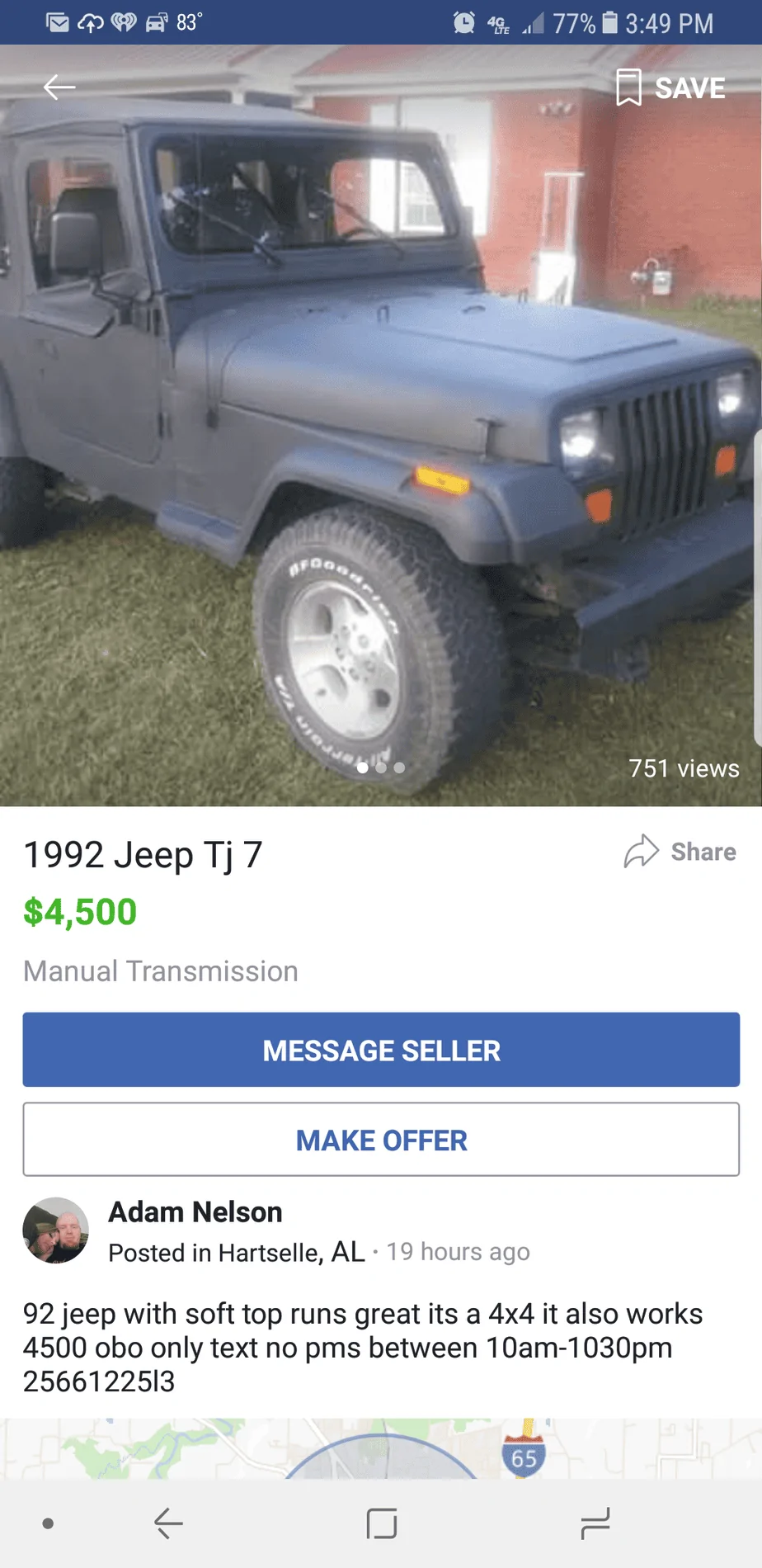 Jeep Wrangler JL 1992 Jeep TJ 7 Screenshot_20170915-154946