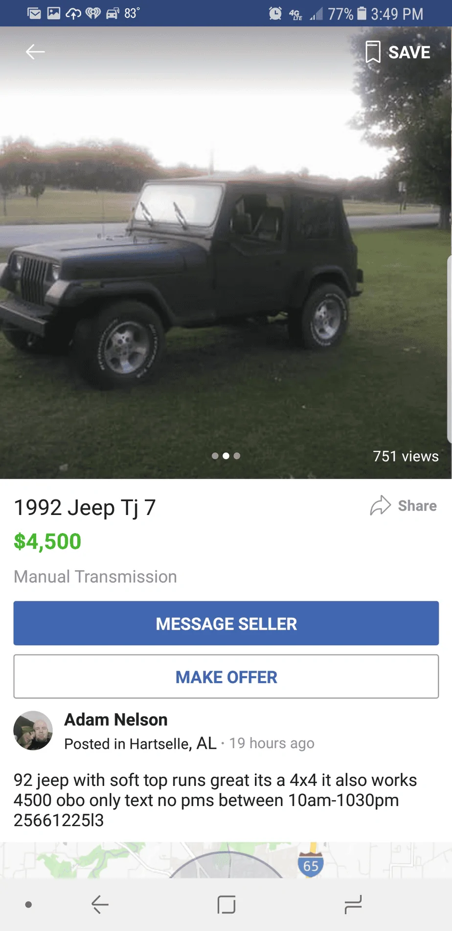 Jeep Wrangler JL 1992 Jeep TJ 7 Screenshot_20170915-154956