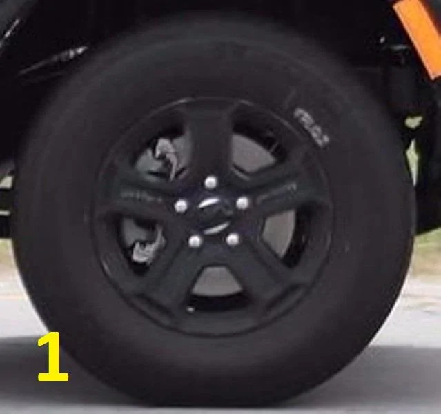 Jeep Wrangler JL 2018 JL Wheels rims! wheels1