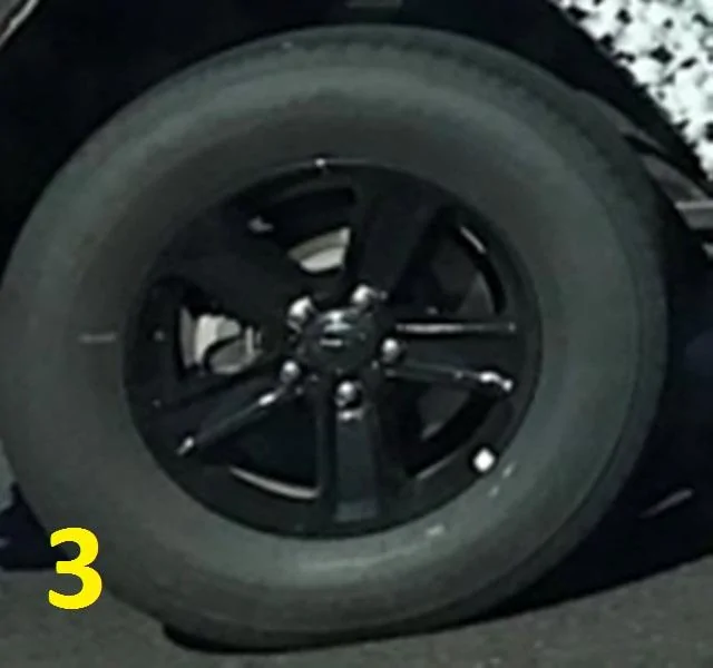 Jeep Wrangler JL 2018 JL Wheels rims! wheels3