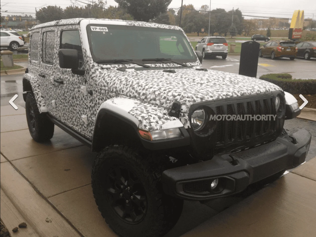 Jeep Wrangler JL More JLU pics finally (with Interior) 2018-JL-Wrangler-1