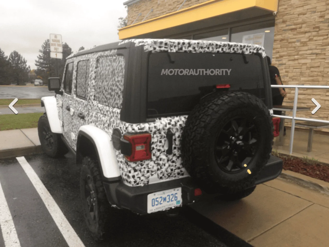 Jeep Wrangler JL More JLU pics finally (with Interior) 2018-JL-Wrangler-2