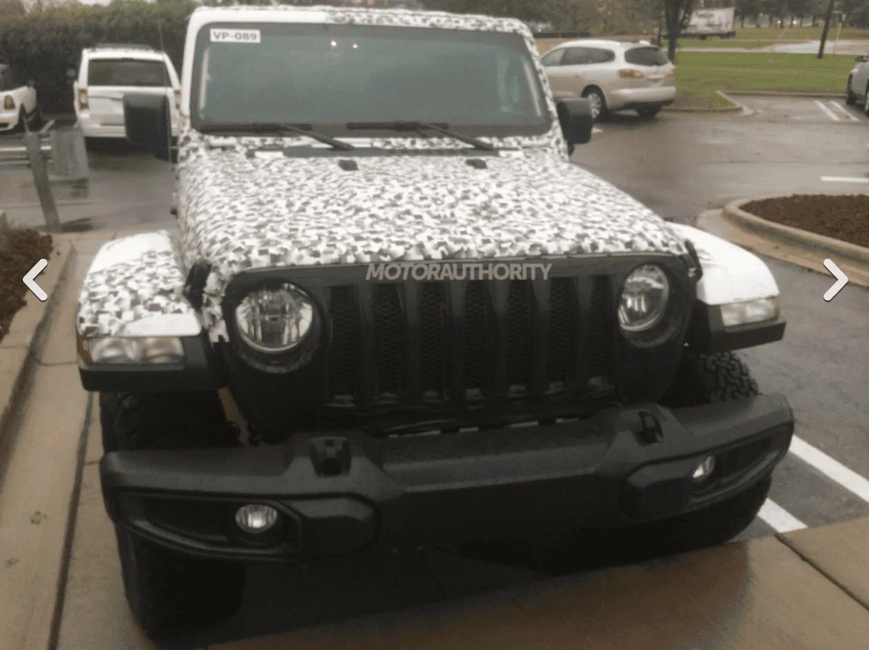 Jeep Wrangler JL More JLU pics finally (with Interior) 2018-JL-Wrangler-3