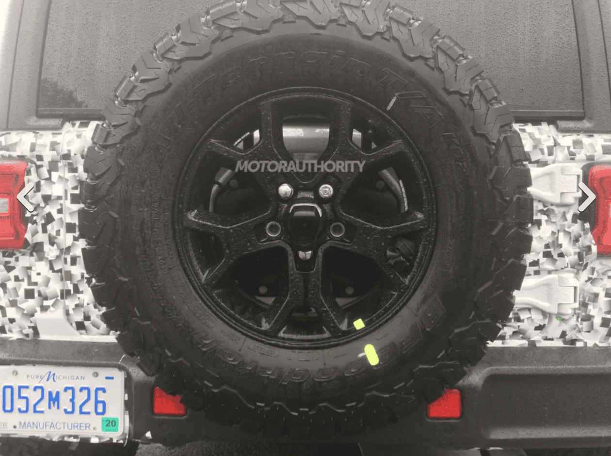 Jeep Wrangler JL More JLU pics finally (with Interior) 2018-JL-Wrangler-6