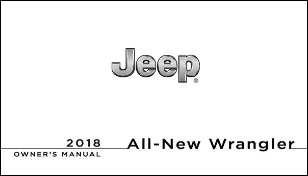 Jeep Wrangler JL 2018 Wrangler JL Owners Manual and User Guide leaked! jlwranglerownersmanual