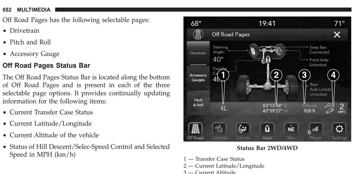 Jeep Wrangler JL 2018 Wrangler JL Owners Manual and User Guide leaked! p_653lthzl6