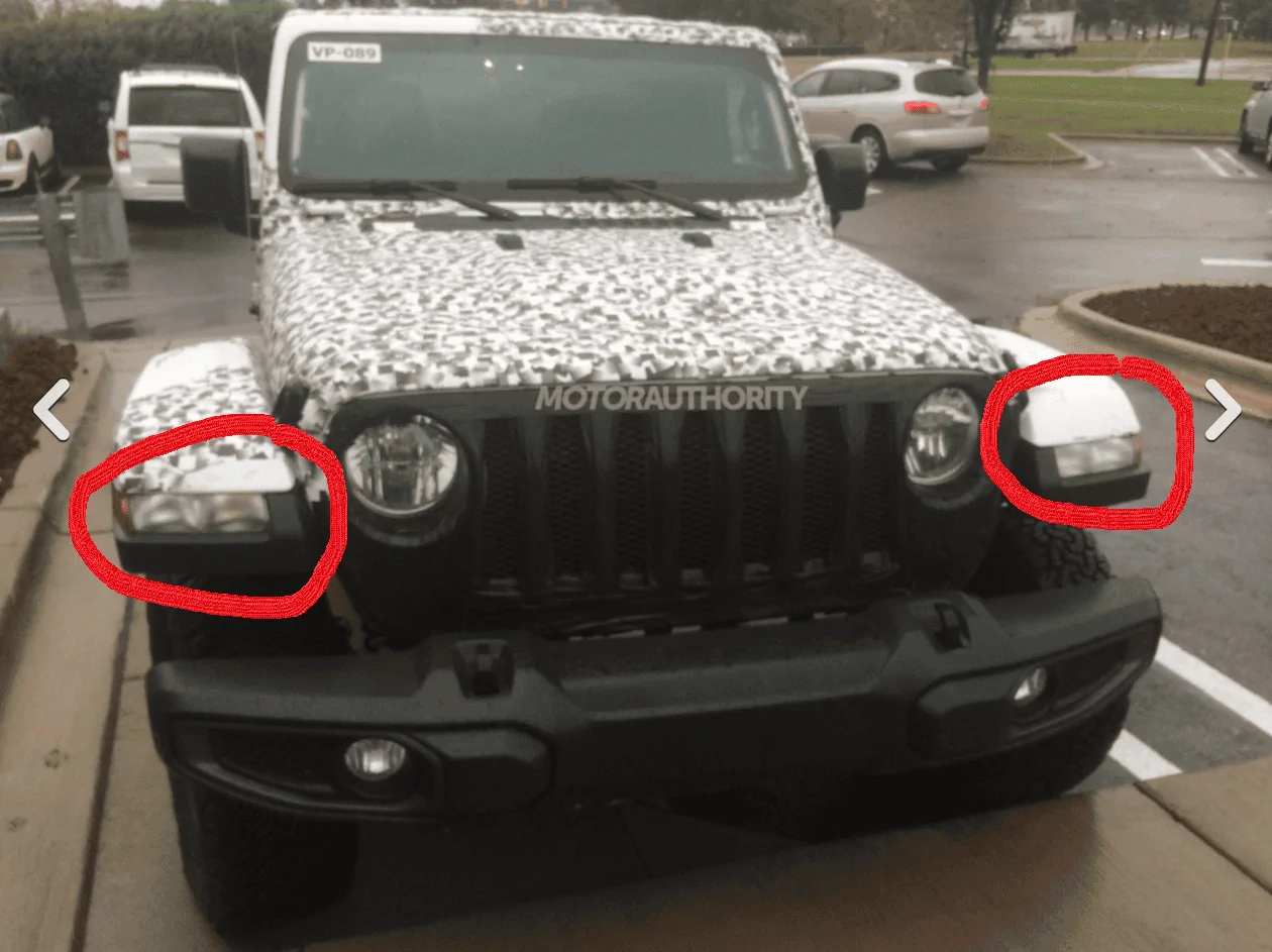 Jeep Wrangler JL More JLU pics finally (with Interior) 2018-JL-Wrangler-3