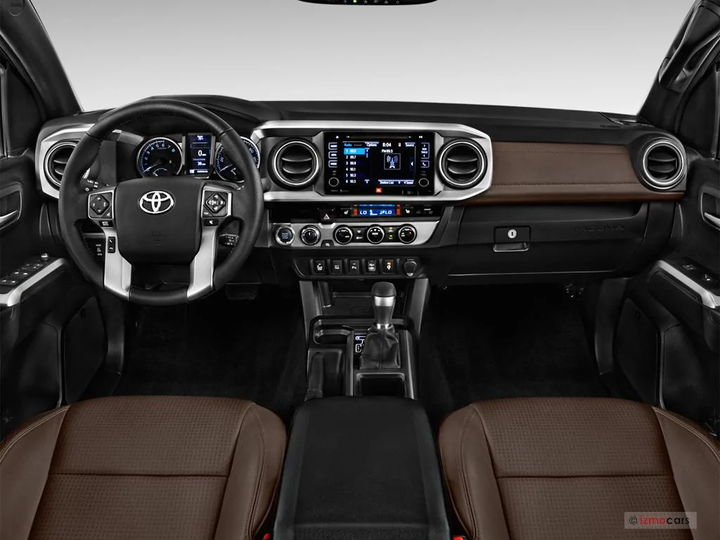 Jeep Wrangler JL Wrangler VS. Tacoma? toyota_16tacomaltddbl3a_Dashboard