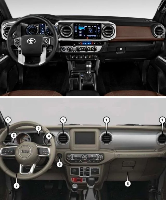 Jeep Wrangler JL Wrangler VS. Tacoma? 150852005770791