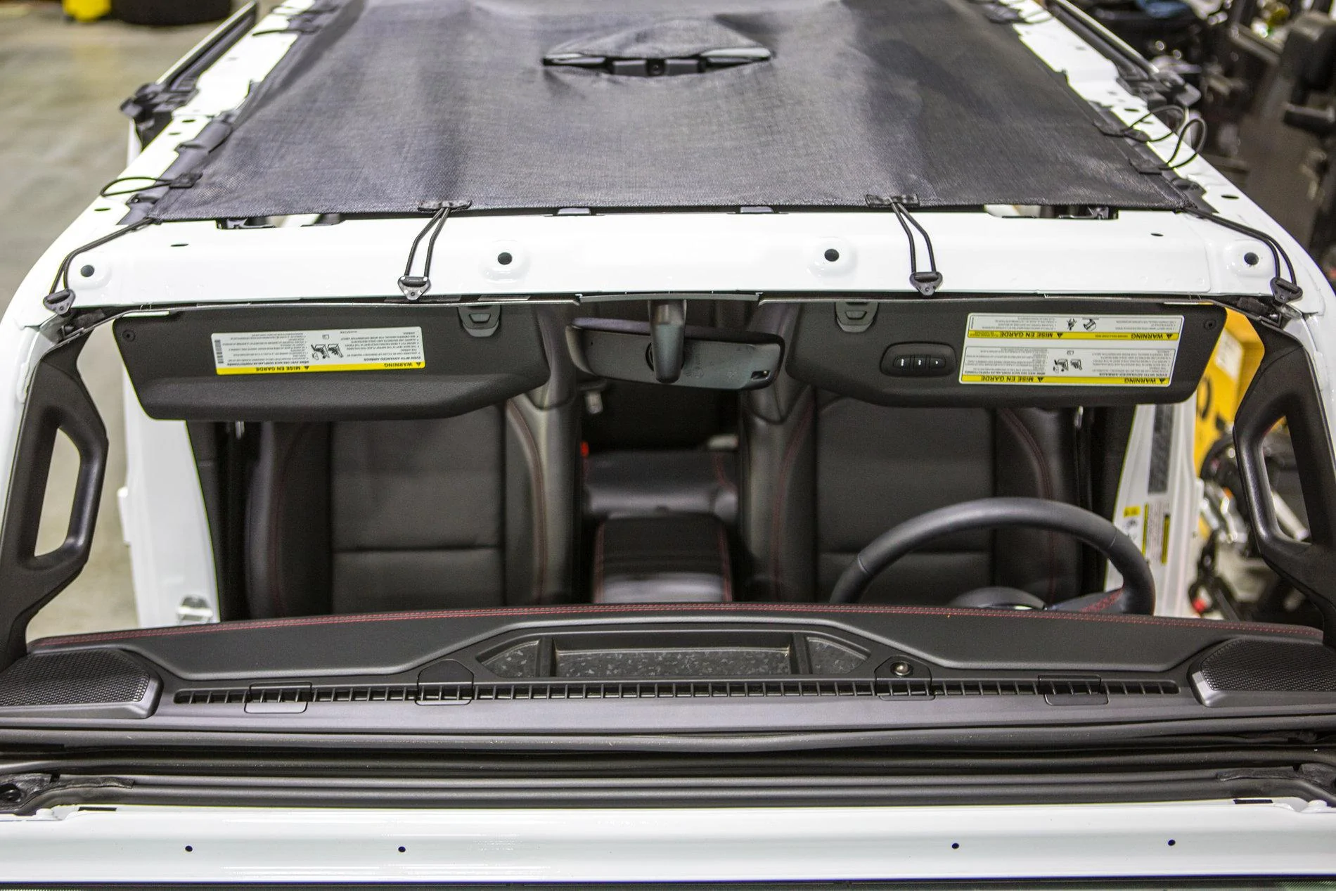 Jeep Wrangler JL Spiderwebshade QL1A0767