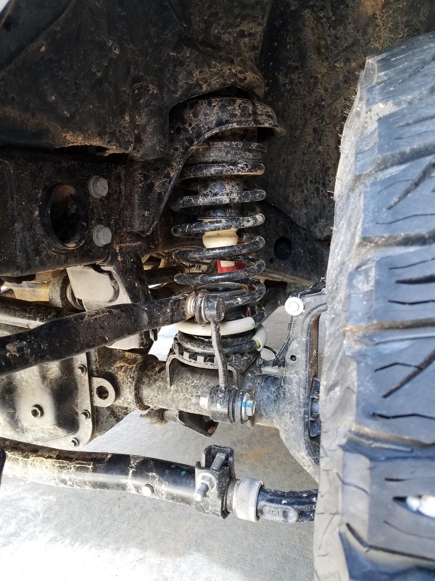 Jeep Wrangler JL New Rubicon Express 2" Budget Boost 20180312_144614
