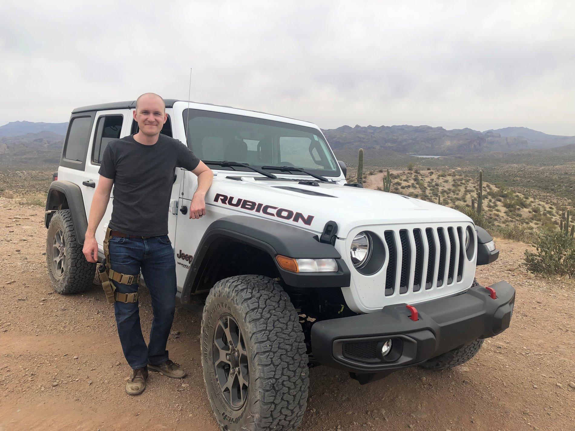 Jeep Wrangler JL What did you do TO your Jeep JL today? Butcher Jones Pic