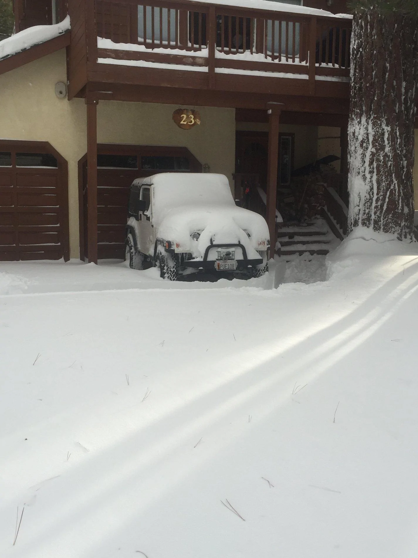 Jeep Wrangler JL Lockers v. Limited Slip Differential in DEEP snow IMG-0866