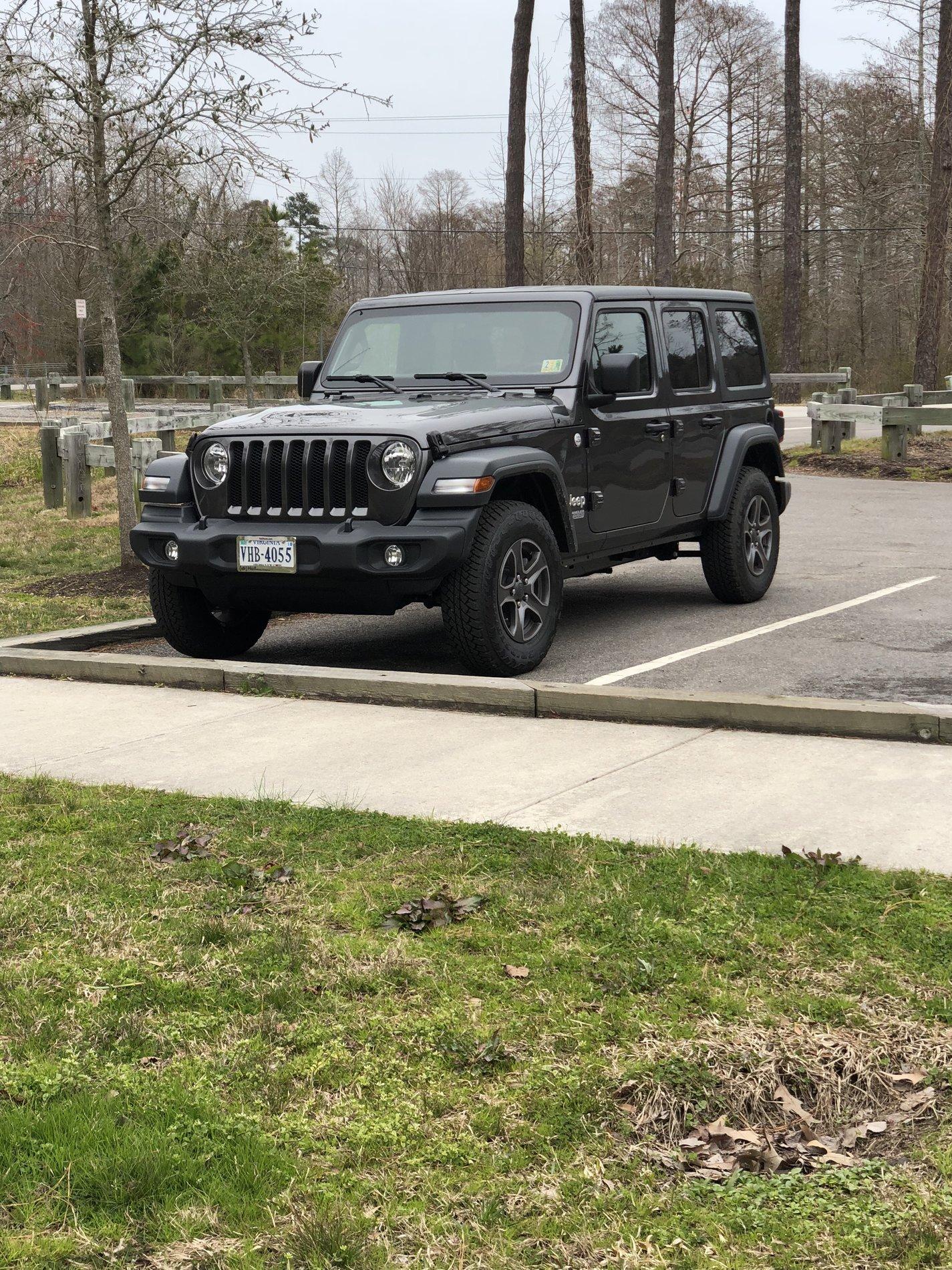Jeep Wrangler JL What did you do TO your Jeep JL today? 2A523B9A-BBC1-4131-986D-5D0D623FA990