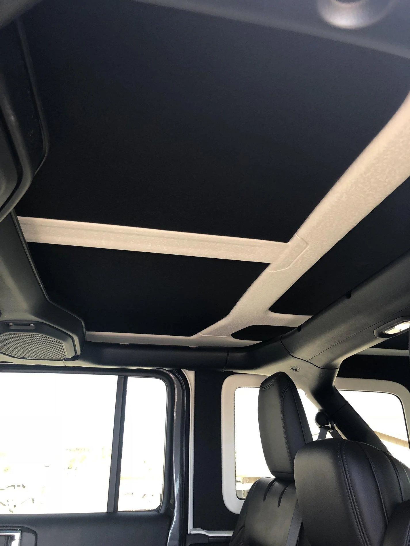 Jeep Wrangler JL Anyone installed Hothead Headliners DD501AD1-6DAD-4078-9666-B6FD99E75B9C