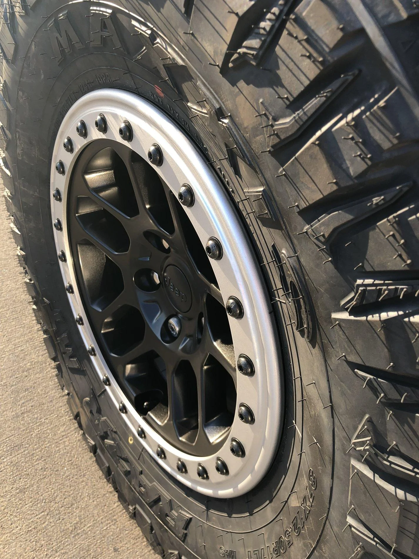 Jeep Wrangler JL max tire size on mopar beadlocks 046F08EE-9E31-4AC8-A1B6-42D6EA662181