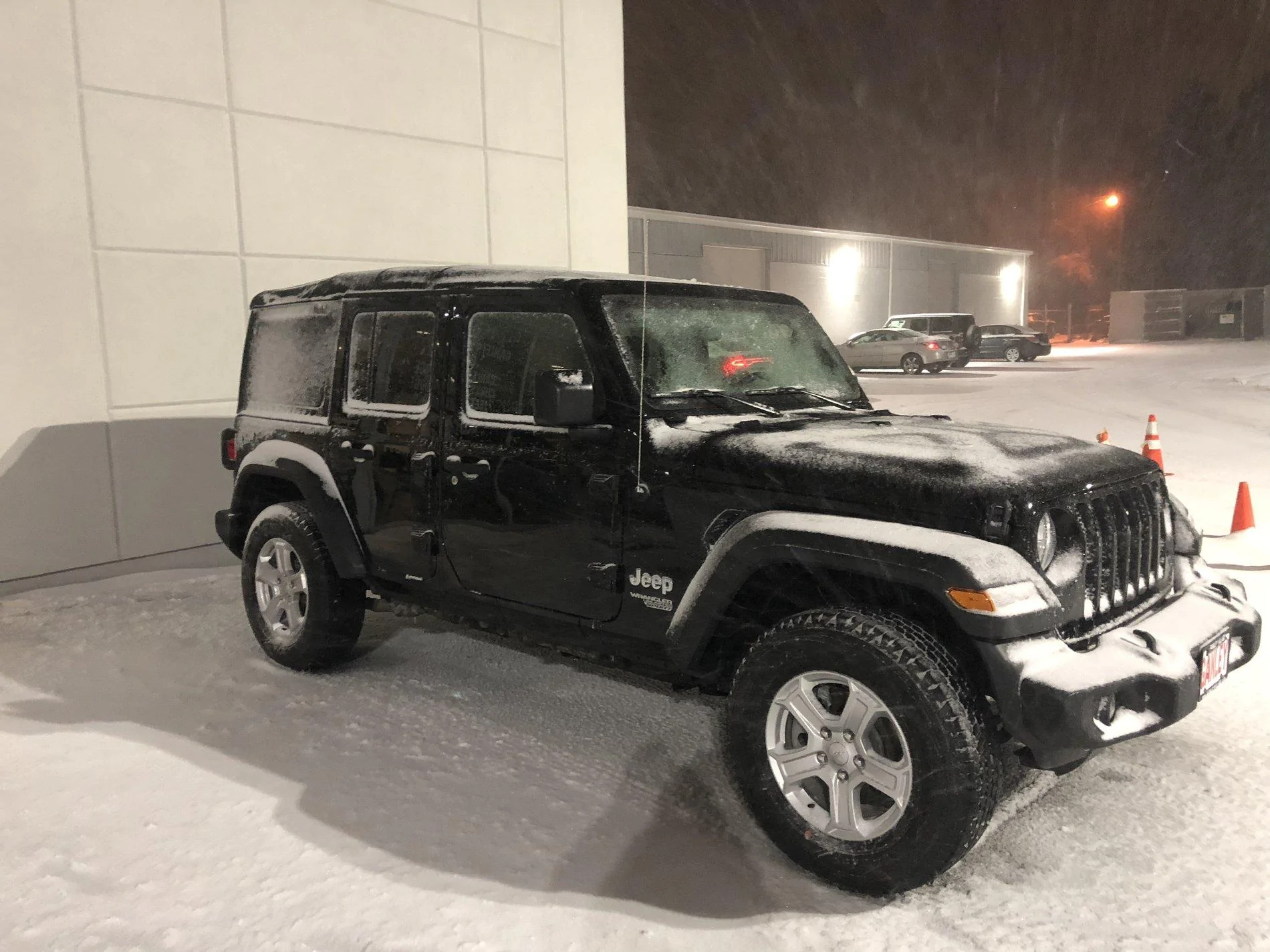Jeep Wrangler JL Let’s see and hear about those Sport S JLs C29CB51C-2A41-4FED-8F6E-407C769382AC