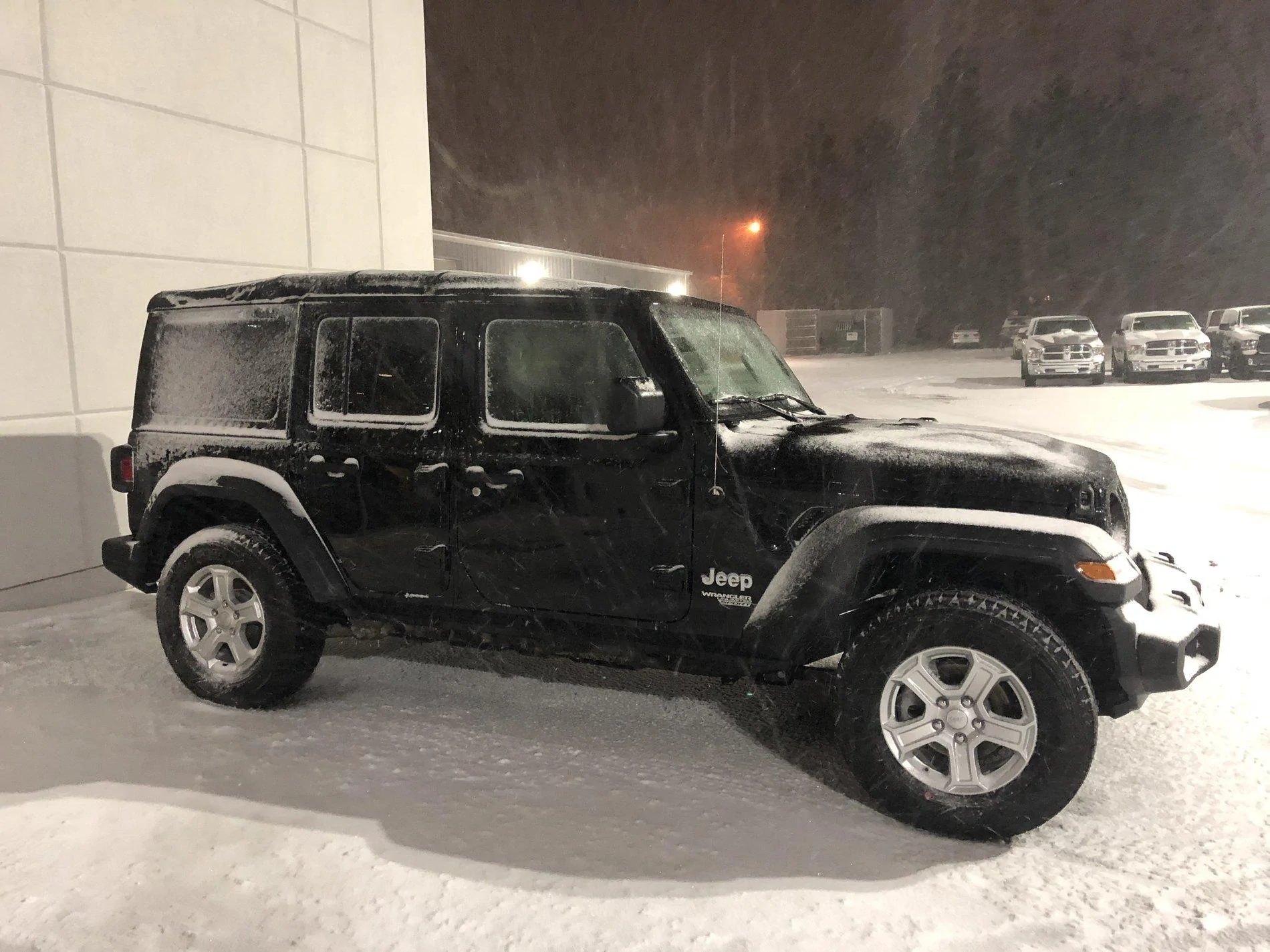 Jeep Wrangler JL Let’s see and hear about those Sport S JLs FA36F85C-0D09-44E7-AB22-6CF8B1E7836C