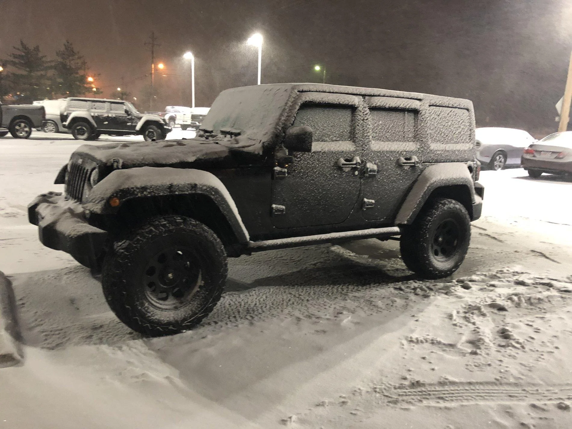 Jeep Wrangler JL Let’s see and hear about those Sport S JLs 0AAADC8B-3868-4169-A58D-88ED044AD90A