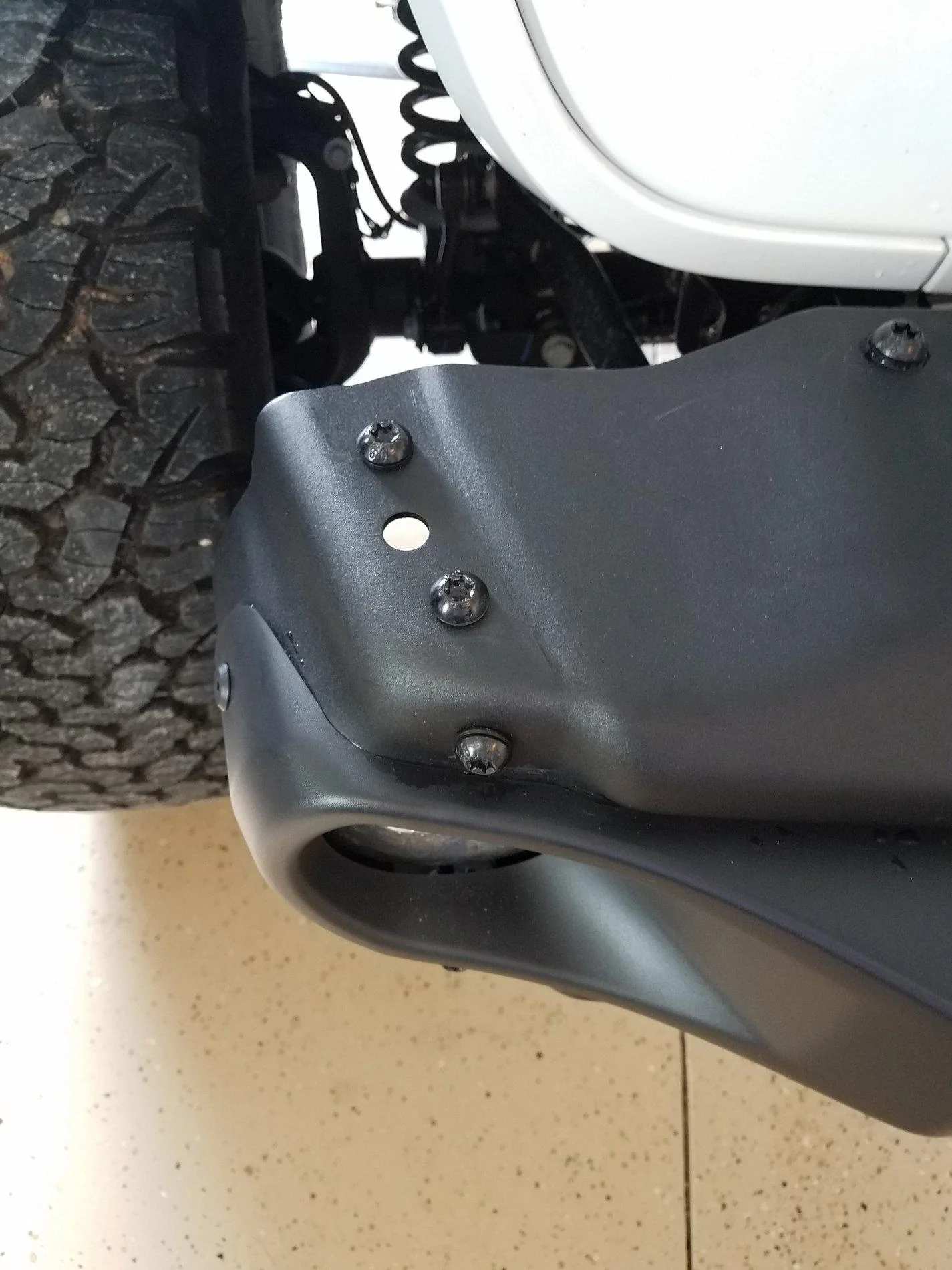 Jeep Wrangler JL CB Antenna Mount Needed! 20180221_111307
