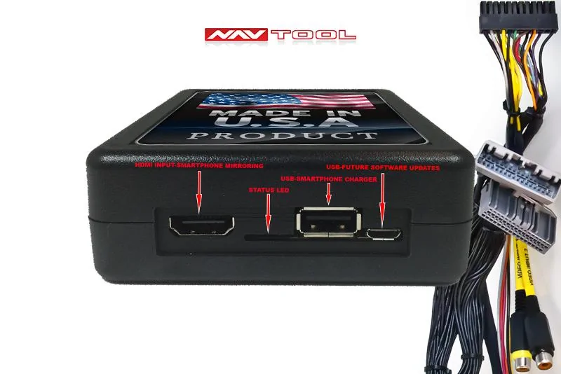Jeep Wrangler JL HDMI Port? navrgb3.0hdmiha32