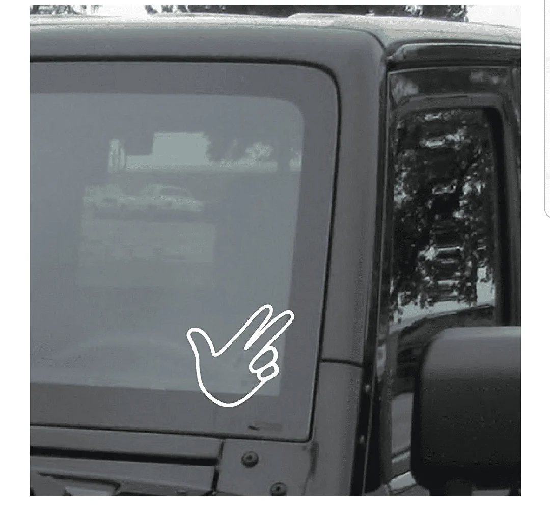 Jeep Wrangler JL Jeep Wave or Lack Thereof 20180314_073656