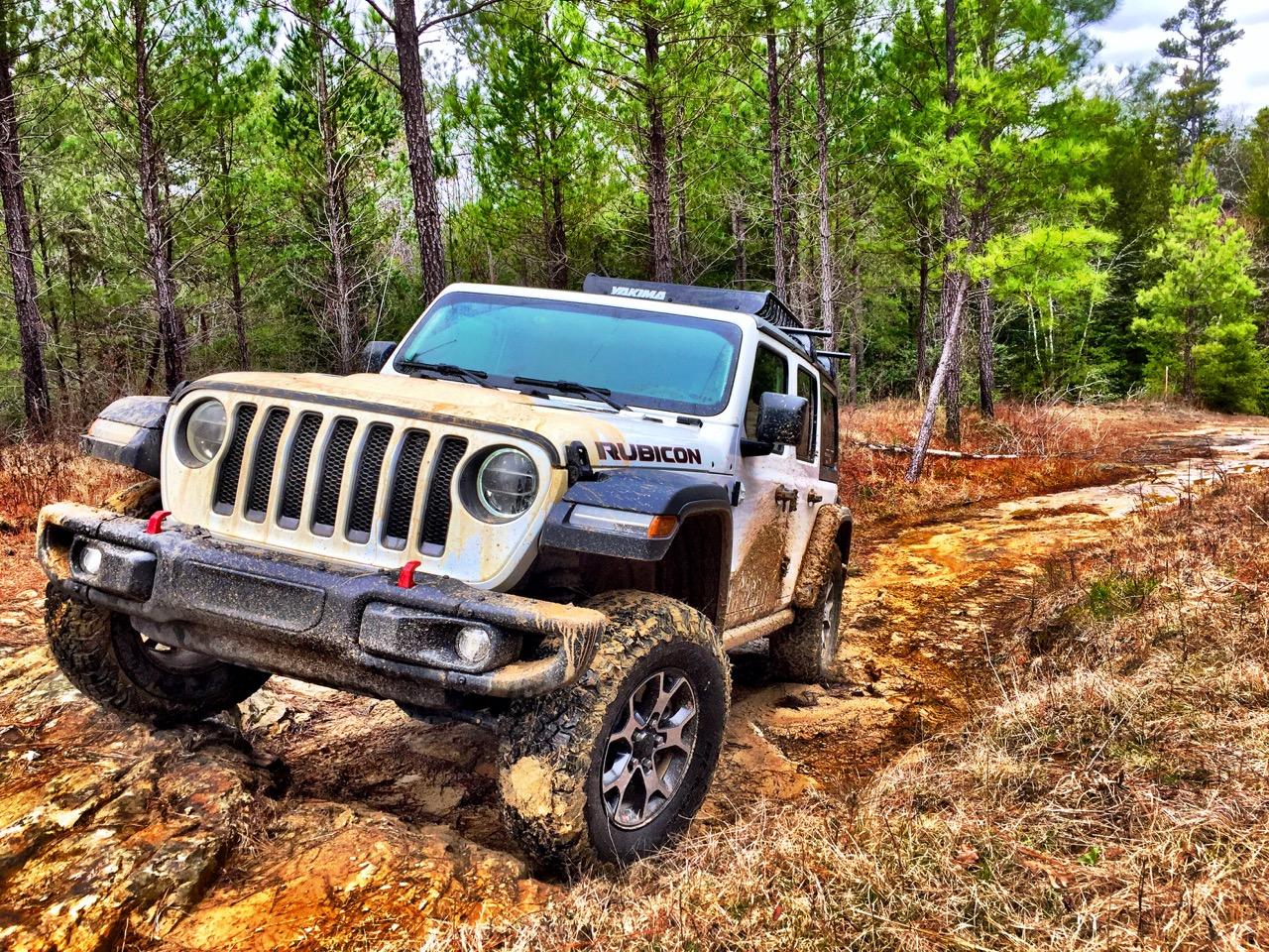 Jeep Wrangler JL Damon's white JLU Rubicon build IMG_1407