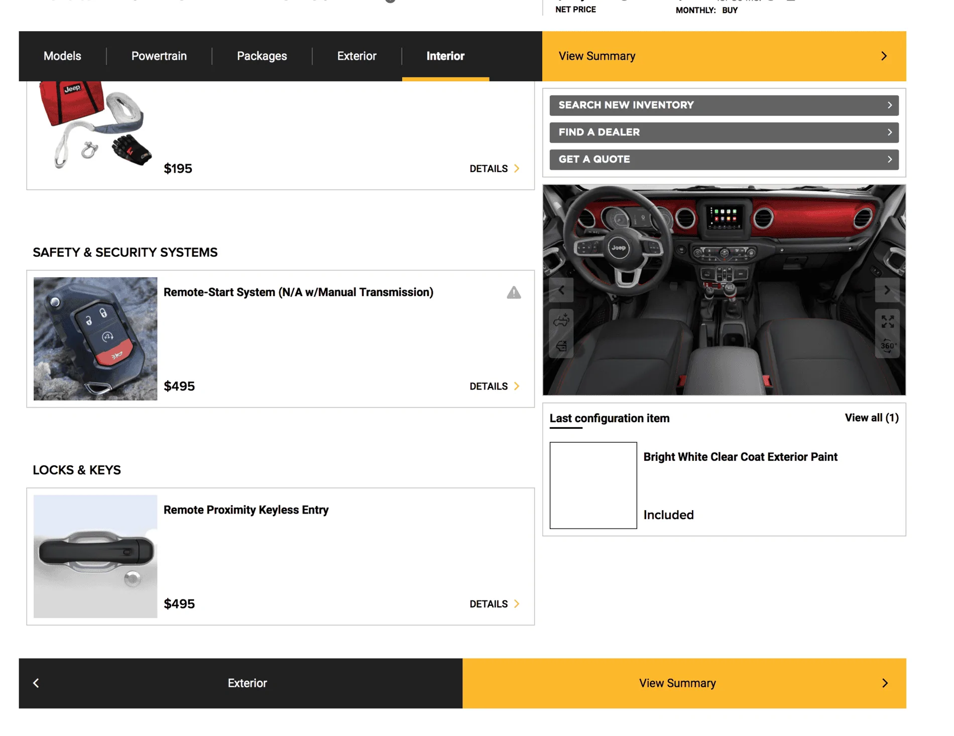 Jeep Wrangler JL Remote Proximity Keyless Entry Functionality Screen Shot 2018-03-14 at 10.59.16 AM