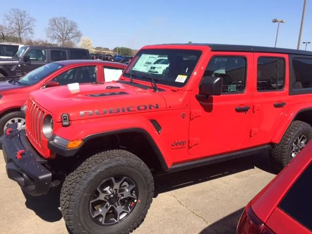 Jeep Wrangler JL How long for a custom order? RedRubiJL_4080