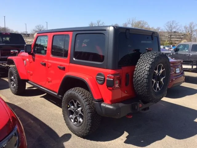 Jeep Wrangler JL How long for a custom order? RedRubi_4081