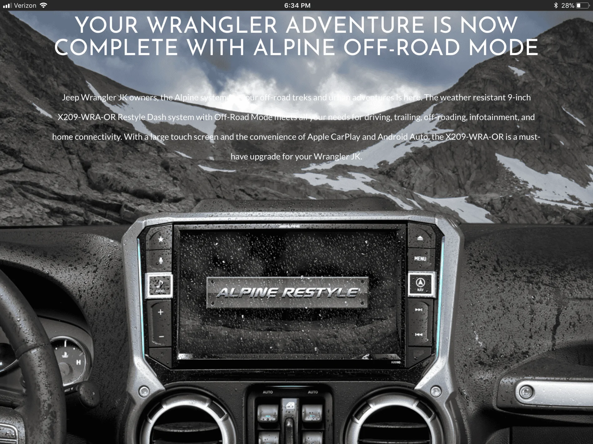Jeep Wrangler JL HDMI Port? FA7931CB-4357-4FA7-8CEE-7F8227597A93