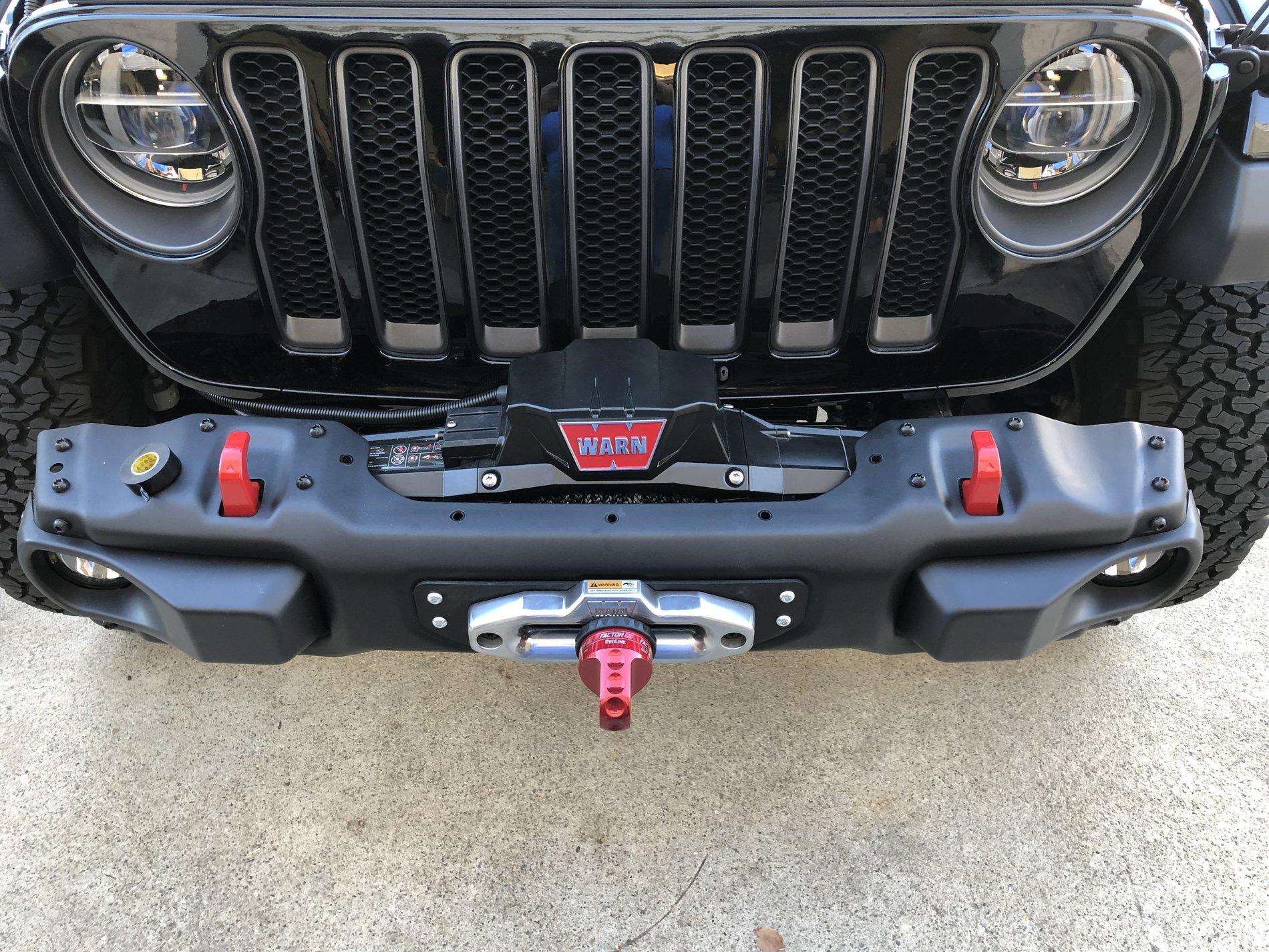 Jeep Wrangler JL "winch capable" bumper....... IMG_8726