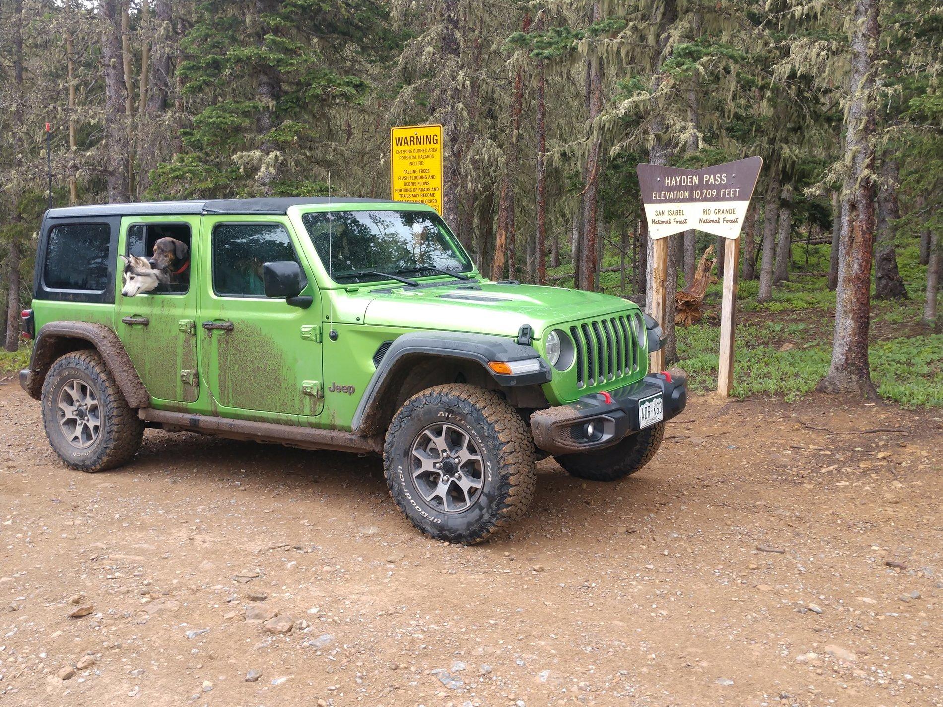 Jeep Wrangler JL Hayden Pass IMG_20190708_142624341
