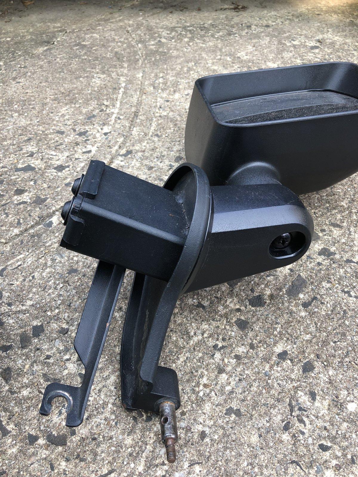 Jeep Wrangler JL Die Tech Mirror Brackets for JK or JKU. IMG_2092