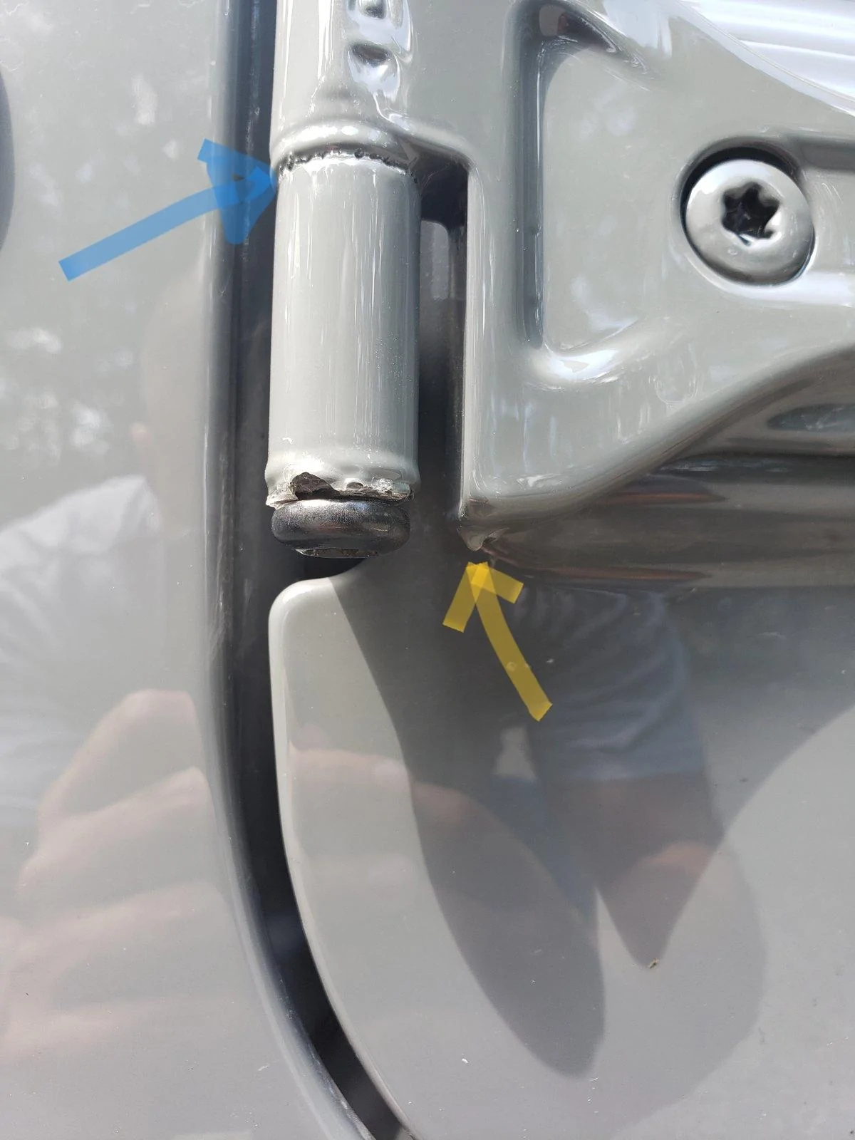 Jeep Wrangler JL First issue found 20190709_143430