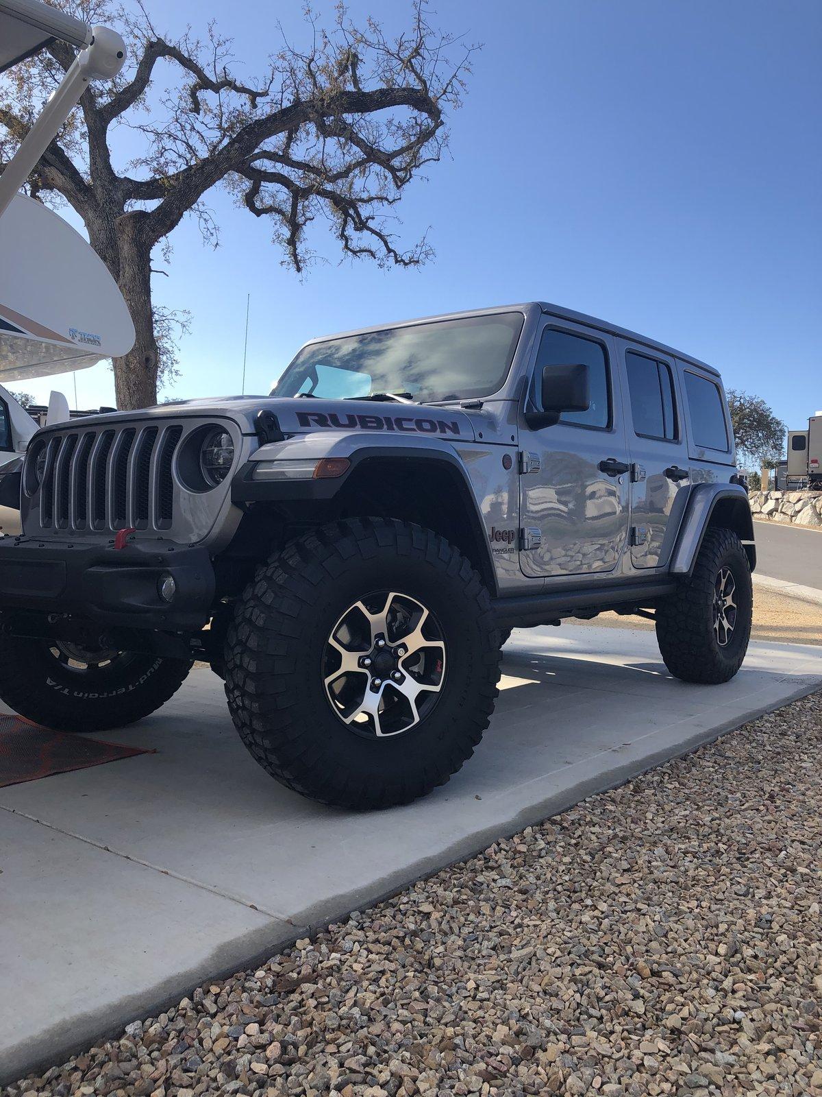 Jeep Wrangler JL So I begrudgingly got a JL... 1C07B83A-4E50-4C51-AA04-2F8D7B81CD2D