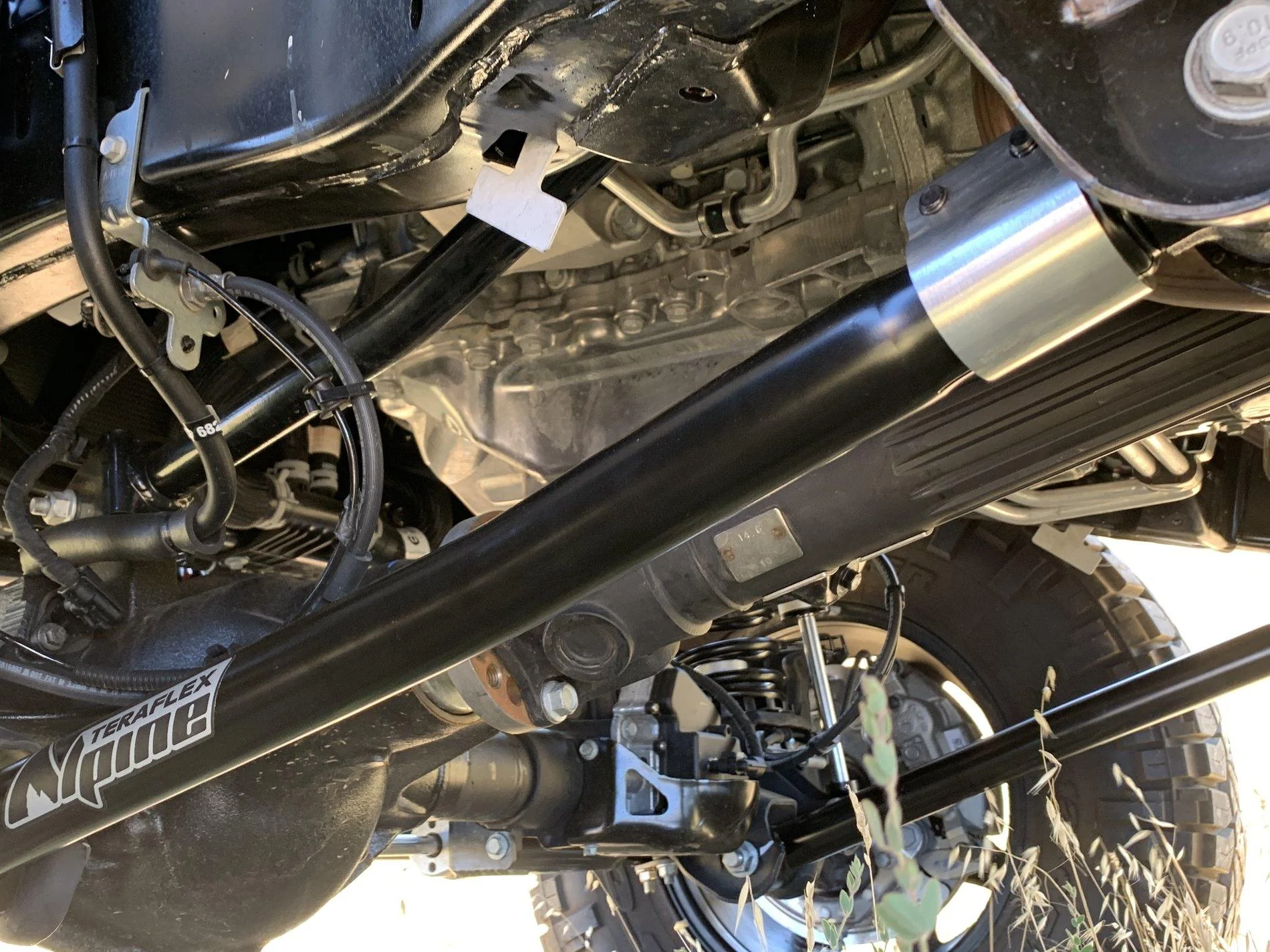 Jeep Wrangler JL Teraflex Alpine control arms installed wrong 6BA06FE2-4E62-4F4F-A2C5-449B190B812B