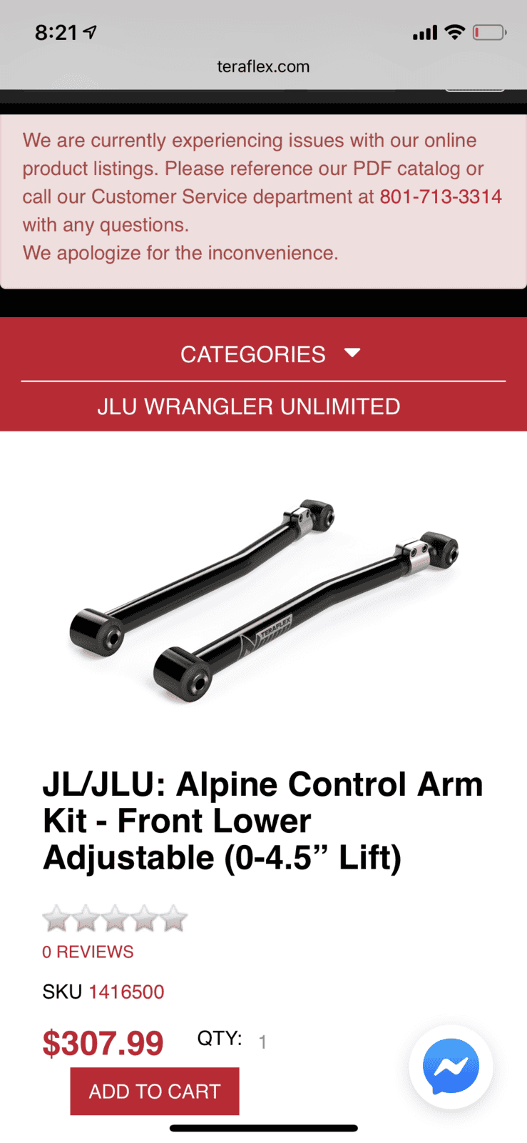 Jeep Wrangler JL Teraflex Alpine control arms installed wrong B95E31B0-21EE-4C17-B2C7-FCA5E8FFA469